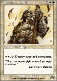 Southern Paladin