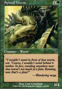 Spined Wurm