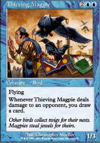 Thieving Magpie