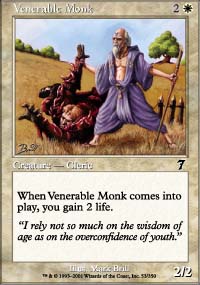 Venerable Monk