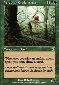 Verduran Enchantress