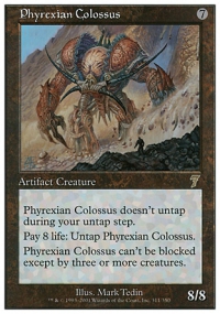 Phyrexian Colossus