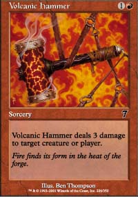 Volcanic Hammer