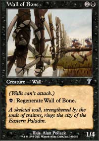 Wall of Bone