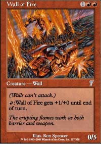 Wall of Fire