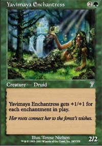 Yavimaya Enchantress