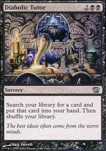 Diabolic Tutor