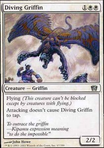 Diving Griffin