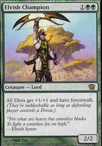 Elvish Champion