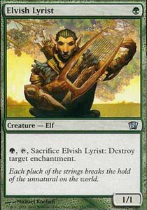 Elvish Lyrist