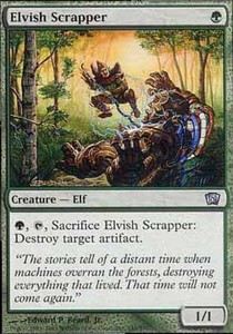 Elvish Scrapper