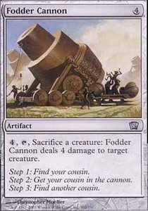 Fodder Cannon