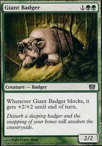 Giant Badger