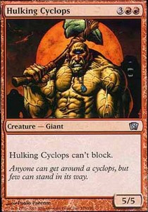 Hulking Cyclops