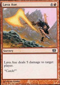 Lava Axe