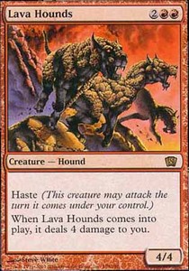 Lava Hounds