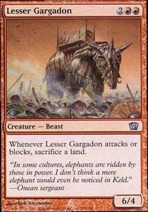 Lesser Gargadon