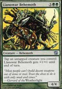 Llanowar Behemoth