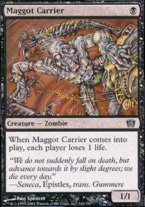 Maggot Carrier