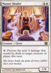 Master Healer