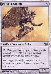 Patagia Golem