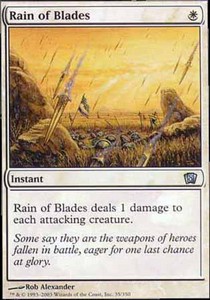 Rain of Blades