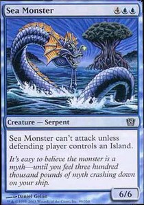 Sea Monster