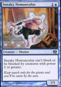 Sneaky Homunculus