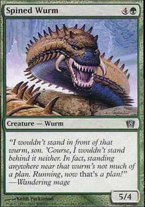 Spined Wurm