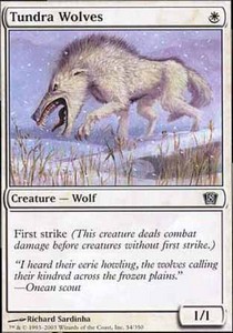 Tundra Wolves