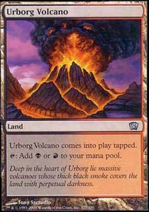 Urborg Volcano