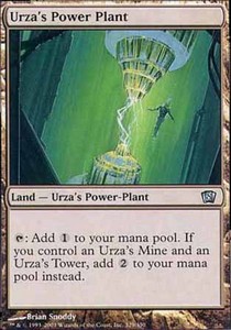 Urza's Power Plant