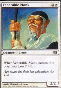 Venerable Monk