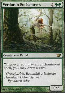 Verduran Enchantress