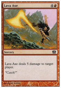 Lava Axe