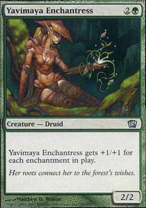 Yavimaya Enchantress