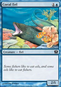 Coral Eel