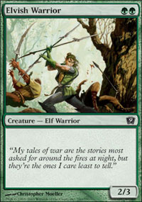 Elvish Warrior