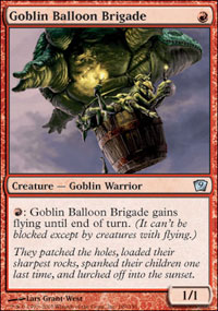 Goblin Balloon Brigade