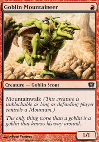 Goblin Mountaineer