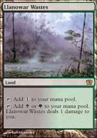 Llanowar Wastes