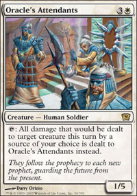 Oracle's Attendants