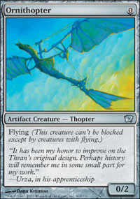 Ornithopter