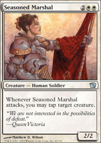 Seasoned Marshal