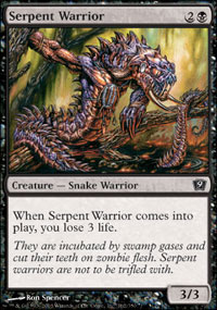 Serpent Warrior