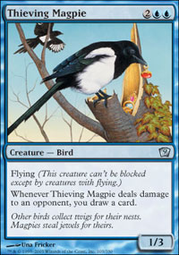 Thieving Magpie