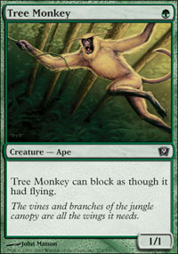 Tree Monkey