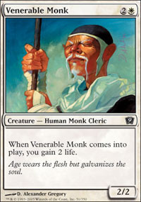 Venerable Monk