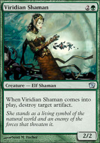 Viridian Shaman