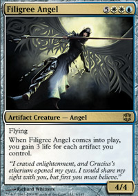 Filigree Angel